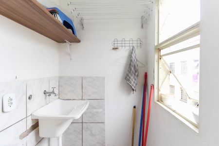 Apartamento para alugar com 52m², 2 quartos e 1 vaga Apartamento para alugar com 52m², 2 quartos e 1 vagaÁrea de Serviço