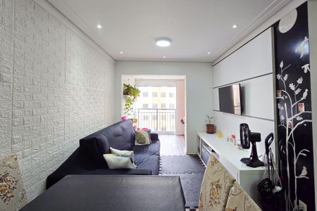 Sala de apartamento à venda com 2 quartos, 70m² em Independência, São Bernardo do Campo