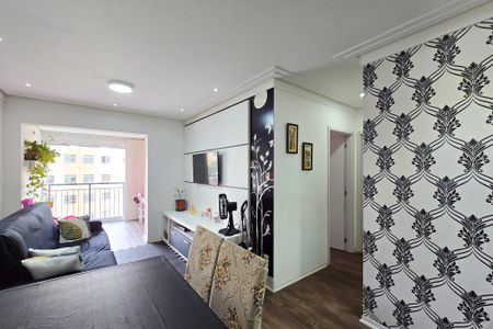 Sala de apartamento à venda com 2 quartos, 70m² em Independência, São Bernardo do Campo