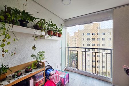 Sacada de apartamento à venda com 2 quartos, 70m² em Independência, São Bernardo do Campo