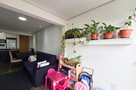 Sacada de apartamento à venda com 2 quartos, 70m² em Independência, São Bernardo do Campo