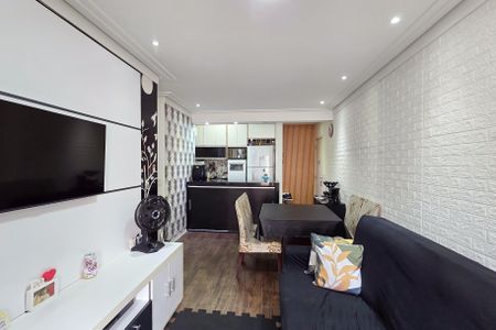 Sala de apartamento à venda com 2 quartos, 70m² em Independência, São Bernardo do Campo