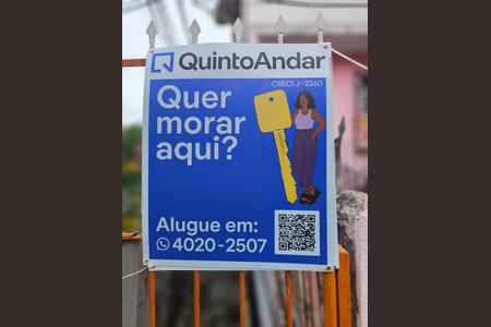 Casa para alugar com 45m², 2 quartos e sem vagaplaquinha Instalada 