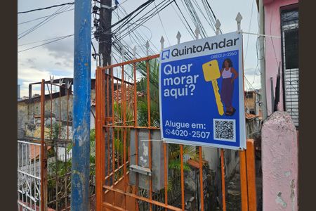 Casa para alugar com 45m², 2 quartos e sem vagaplaquinha Instalada 