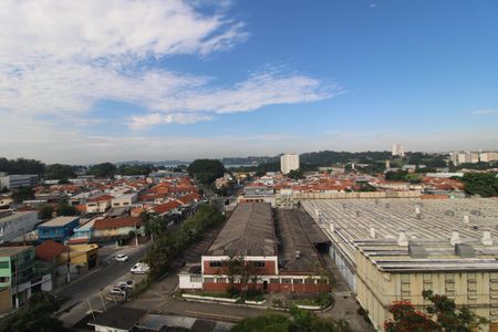 Vista da sacada de apartamento para alugar com 2 quartos, 44m² em Vila Socorro, São Paulo