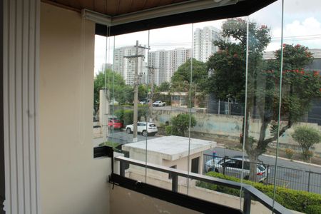 Apartamento à venda com 114m², 2 quartos e 2 vagasVaranda da suíte