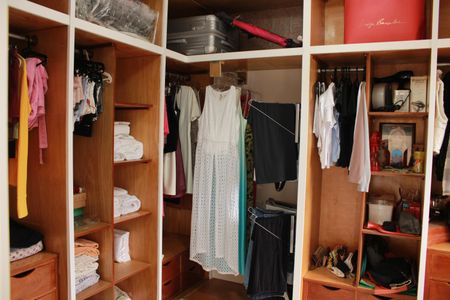 Apartamento à venda com 114m², 2 quartos e 2 vagasCloset da suíte