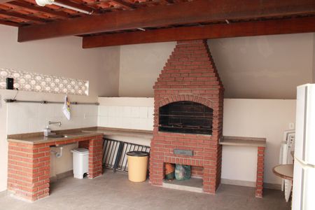 Apartamento à venda com 114m², 2 quartos e 2 vagasÁrea comum - Churrasqueira