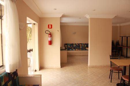 Apartamento à venda com 114m², 2 quartos e 2 vagasÁrea comum - Salão de festas
