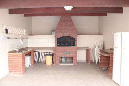 Apartamento à venda com 114m², 2 quartos e 2 vagasÁrea comum - Churrasqueira