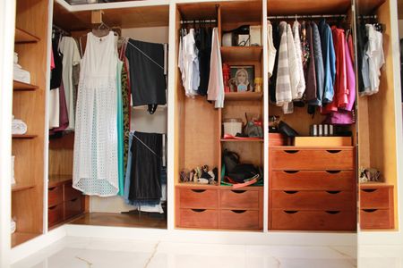 Apartamento à venda com 114m², 2 quartos e 2 vagasCloset da suíte