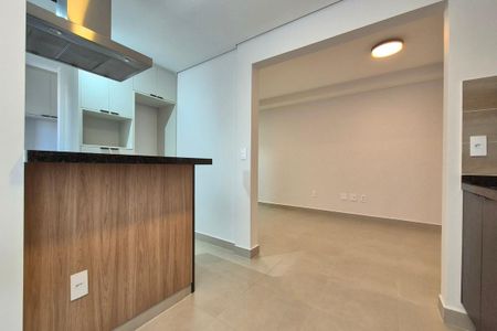Varanda Gourmet  de apartamento para alugar com 2 quartos, 79m² em Jardim Guanabara, Campinas