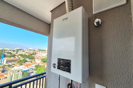 Apartamento para alugar com 80m², 2 quartos e 2 vagasDetalhe da Área de Serviço 