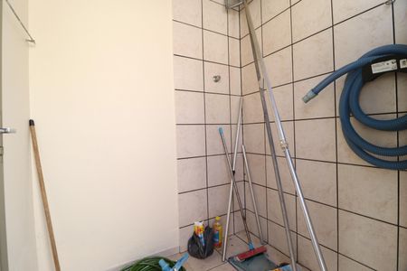 Casa para alugar com 209m², 4 quartos e 4 vagasBanheiro da Piscina