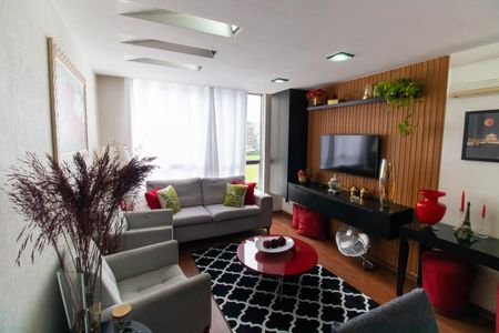 Sala de apartamento para alugar com 2 quartos, 85m² em Icaraí, Niterói