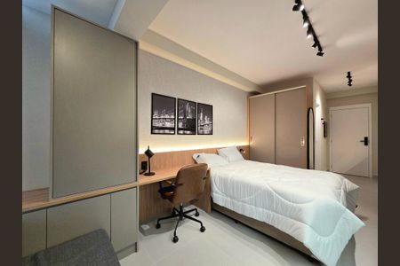 Studio de kitnet/studio para alugar com 1 quarto, 25m² em Vila Olímpia, São Paulo