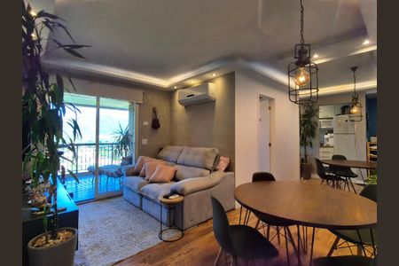 Sala de apartamento à venda com 2 quartos, 68m² em Recreio dos Bandeirantes, Rio de Janeiro