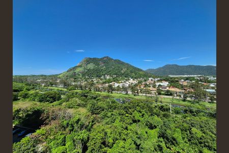 Vista  de apartamento à venda com 2 quartos, 68m² em Recreio dos Bandeirantes, Rio de Janeiro