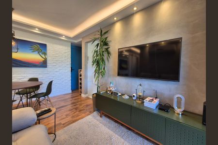 Sala  de apartamento à venda com 2 quartos, 68m² em Recreio dos Bandeirantes, Rio de Janeiro