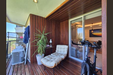 Varanda  de apartamento à venda com 2 quartos, 68m² em Recreio dos Bandeirantes, Rio de Janeiro
