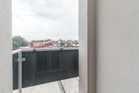 Apartamento para alugar com 67m², 3 quartos e 1 vagaSacada do Quarto 1