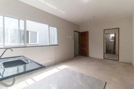 Sala/Cozinha de apartamento para alugar com 3 quartos, 67m² em Vila Aurea, Poá