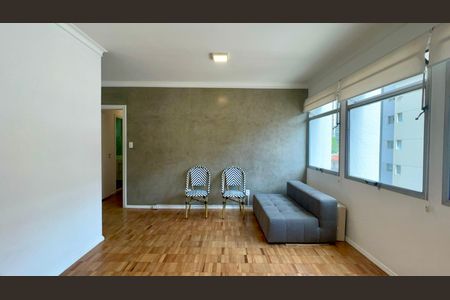 Sala de apartamento à venda com 2 quartos, 120m² em Pinheiros, São Paulo