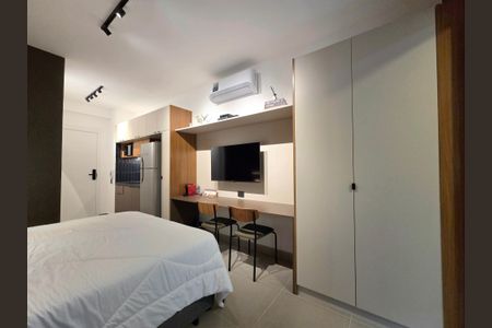 Studio de kitnet/studio para alugar com 1 quarto, 25m² em Vila Olímpia, São Paulo