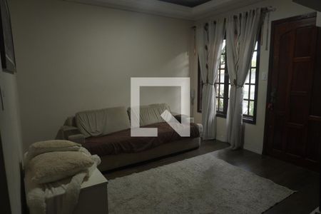 Sala de casa de condomínio à venda com 3 quartos, 108m² em Vila Jacuí, São Paulo