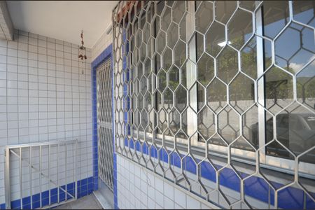 Varanda da Sala de casa para alugar com 2 quartos, 55m² em Praça Seca, Rio de Janeiro