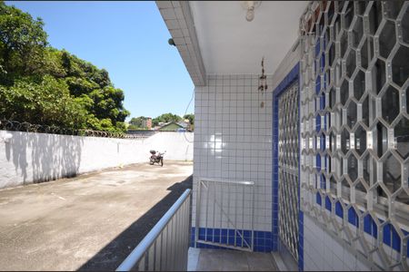 Varanda da Sala de casa para alugar com 2 quartos, 55m² em Praça Seca, Rio de Janeiro