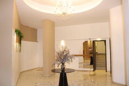 Apartamento para alugar com 130m², 4 quartos e 1 vagaHall Social