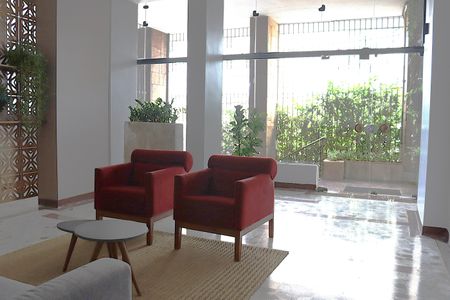 Apartamento para alugar com 130m², 4 quartos e 1 vagaHall Social