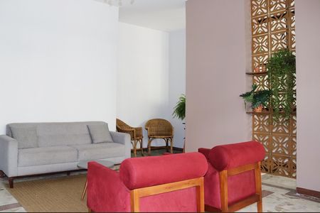 Apartamento para alugar com 130m², 4 quartos e 1 vagaHall Social