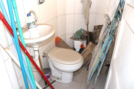 Apartamento para alugar com 130m², 4 quartos e 1 vagaBanheiro Serviço