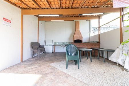 Apartamento para alugar com 58m², 2 quartos e 1 vagaÁrea comum - Churrasqueira