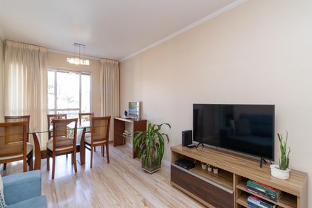Sala de apartamento para alugar com 2 quartos, 58m² em Vila Santana, São Paulo