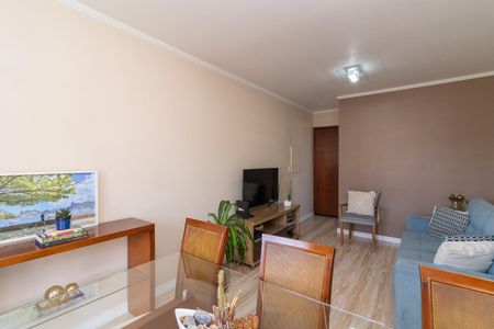 Sala de apartamento para alugar com 2 quartos, 58m² em Vila Santana, São Paulo
