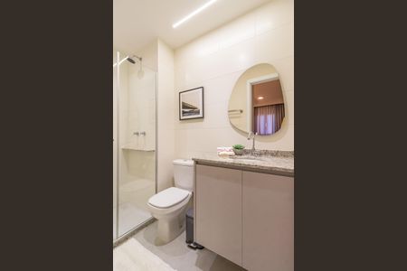 Apartamento para alugar com 58m², 2 quartos e 1 vaga