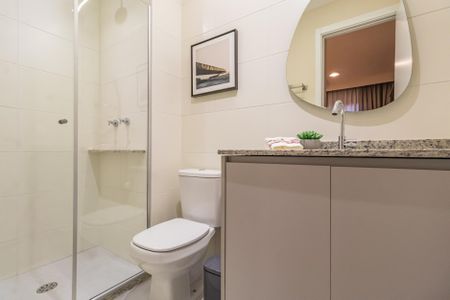 Apartamento para alugar com 58m², 2 quartos e 1 vaga