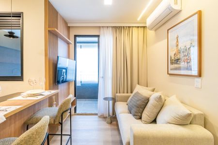 Apartamento para alugar com 58m², 2 quartos e 1 vaga