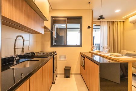 Apartamento para alugar com 58m², 2 quartos e 1 vaga