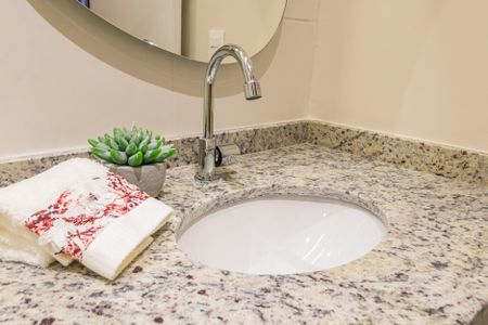 Apartamento para alugar com 58m², 2 quartos e 1 vaga