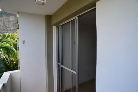 Varanda de apartamento para alugar com 2 quartos, 55m² em Itanhangá, Rio de Janeiro