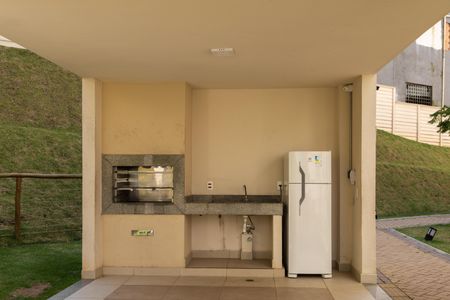 Apartamento para alugar com 52m², 2 quartos e sem vagaÁrea comum - Churrasqueira