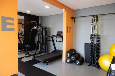 Apartamento para alugar com 52m², 2 quartos e sem vagaÁrea comum - Academia