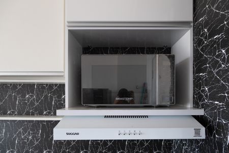 Detalhe da cozinha de apartamento para alugar com 2 quartos, 52m² em Fazenda Aricanduva, São Paulo