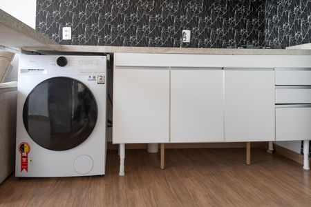 Apartamento para alugar com 52m², 2 quartos e sem vagaCozinha/Area de Serviço