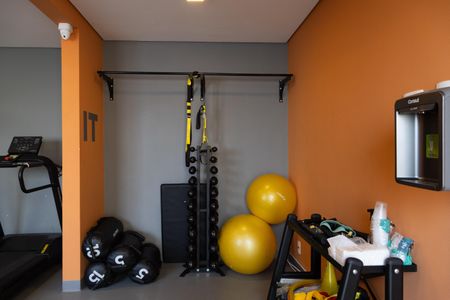 Apartamento para alugar com 52m², 2 quartos e sem vagaÁrea comum - Academia