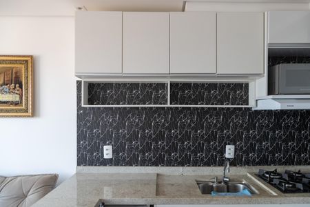 Cozinha - Armários de apartamento para alugar com 2 quartos, 52m² em Fazenda Aricanduva, São Paulo